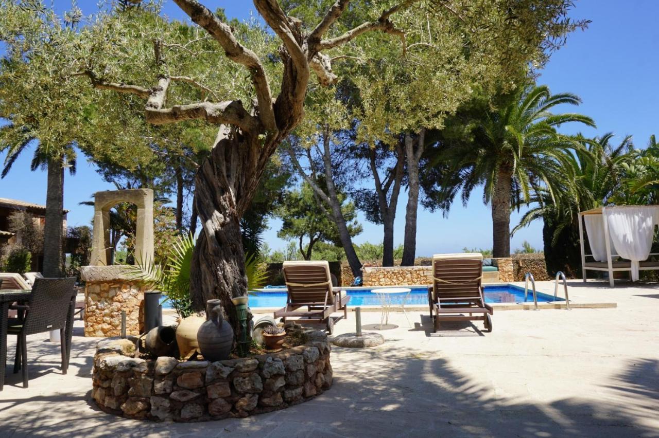 Agroturismo Sa Pletassa Felanitx Exteriör bild